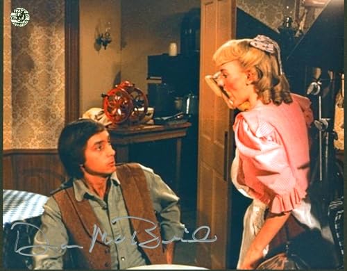 Dan McBride Little House on the Prairie Signed 8x10 Photo Wizard World 4