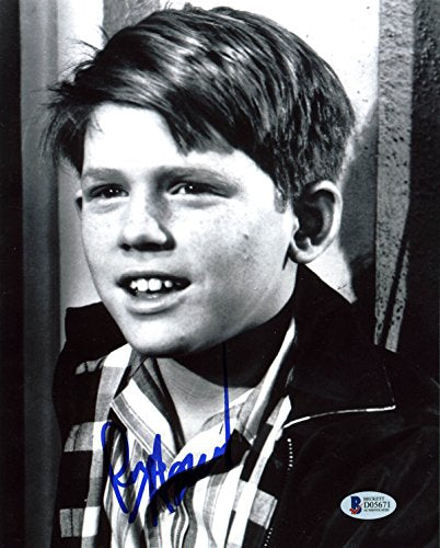 Ron Howard The Andy Griffith Show Authentic Signed 8x10 Photo BAS #D05671