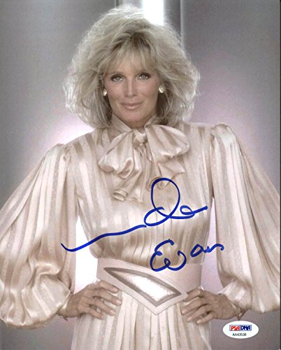 Linda Evans Dynasty Authentic Signed 8X10 Photo Autographed PSA/DNA #AA43538