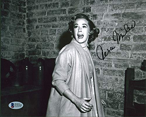 Vera Miles Psycho Authentic Signed 8x10 Photo Autographed BAS #D78389
