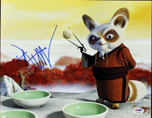 Dustin HOFfman King Fu Panda Signed Authentic 11X14 Photo PSA/DNA #P72392