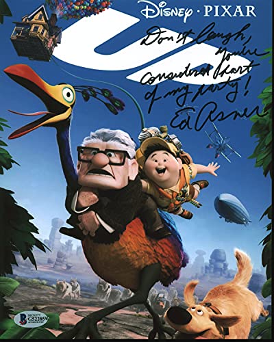 Ed Asner UP "Don't Laugh" Authentic Signed 8x10 Photo Autographed BAS #G52285