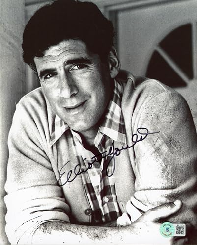 Elliott Gould Together We Stand Authentic Signed 8x10 Photo BAS #BC13754