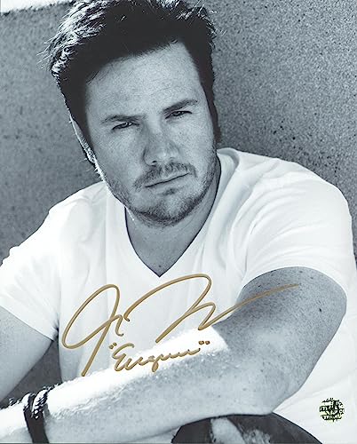 Josh McDermitt The Walking Dead "Eugene" Signed 8x10 Photo Wizard World 7
