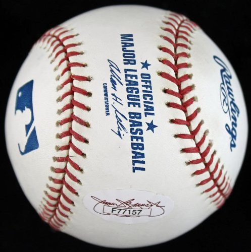 Giants Gaylord Perry 'HOF' Signed Authentic OML Baseball JSA #F77157