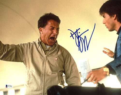 Dustin Hoffman Rain Man Authentic Signed 11x14 Photo Autographed BAS #D71989