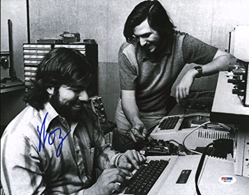 Steve Wozniak Apple Authentic Signed 11x14 Photo Autographed PSA/DNA #W87144