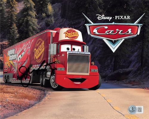 John Ratzenberger Cars Authentic Signed 8x10 Horizontal Photo Autographed BAS 1