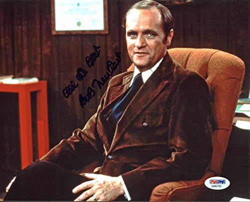 Bob Newhart The Bob Newhart Show Authentic Signed 8x10 Photo PSA/DNA #AA83755