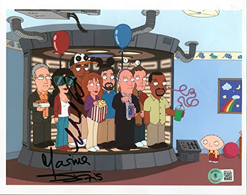 Marina Sirtis Family Guy Authentic Signed 8x10 Photo Autographed BAS #BB83016