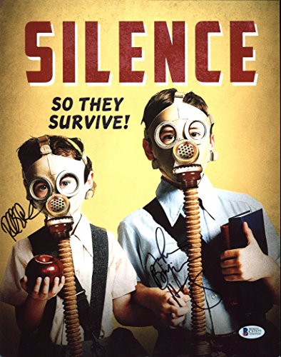 John Benjamin Hickey & Rachel Brosnahan Manhattan Signed 11X14 Photo BAS #C57577