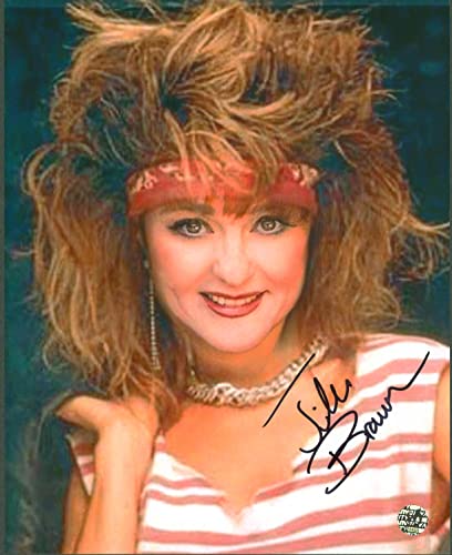 Julie Brown Earth Girls Are Easy Authentic Signed 8x10 Photo Wizard World 1