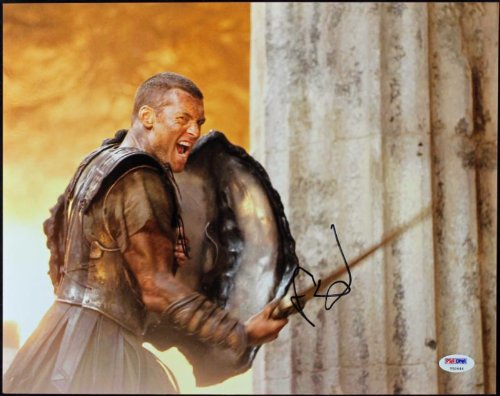 Sam Worthington Clash Of The Titans Signed Authentic 11X14 Photo PSA/DNA #T50644