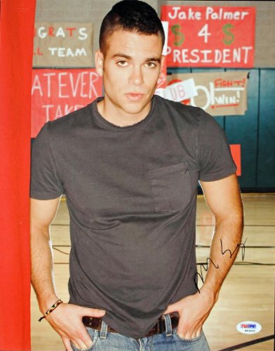 Mark Salling Glee Signed Authentic 11X14 Photo Autographed PSA/DNA #K63220