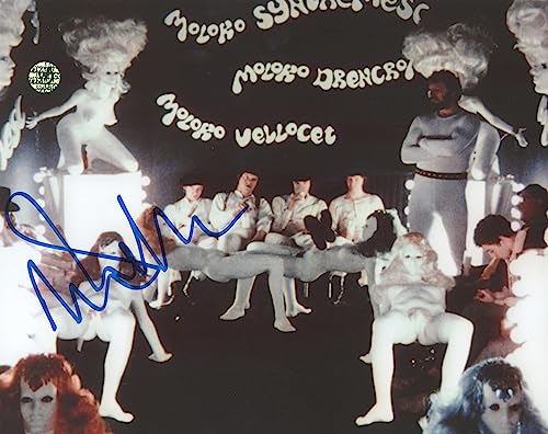 Malcolm McDowell A Clockwork Orange Signed 8x10 Photo Wizard World #024349