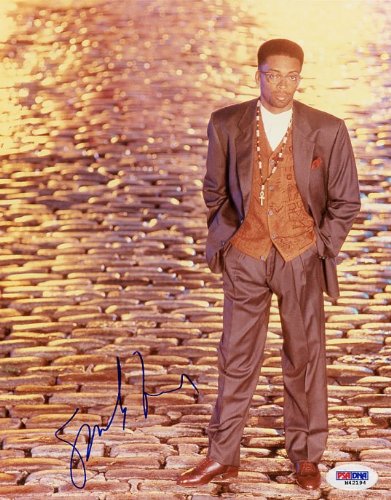 Spike Lee Director Signed Authentic 8X10 Photo Autograph PSA/DNA #M42194