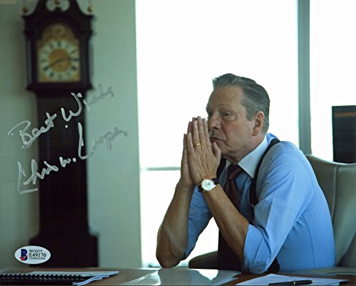 Chris Cooper Demolition Authentic Signed 8x10 Photo Autographed BAS #E49170