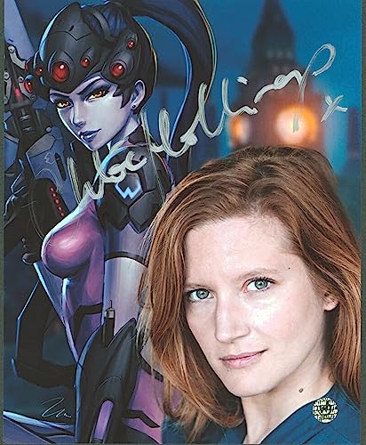 Chloe Hollings Overwatch Authentic Signed 8x10 Photo Autographed Wizard World 1