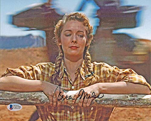 Vera Miles The Searchers Authentic Signed 8x10 Photo Autographed BAS #C63799