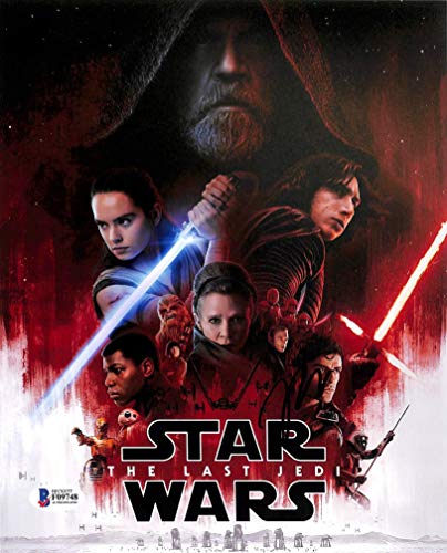 Rian Johnson Star Wars The Last Jedi Authentic Signed 8x10 Photo BAS #F09748