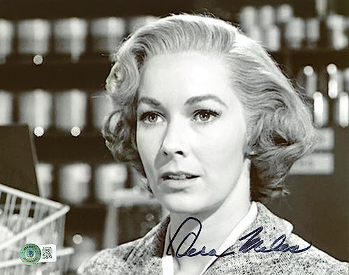 Vera Miles Psycho Authentic Signed 8x10 Photo Autographed BAS #BJ67558