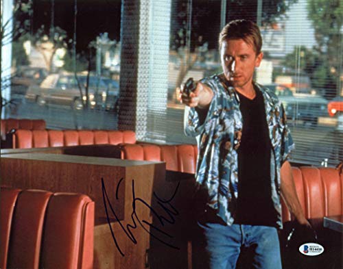 Tim Roth Pulp Fiction Authentic Signed 11x14 Photo Autographed BAS #H14410