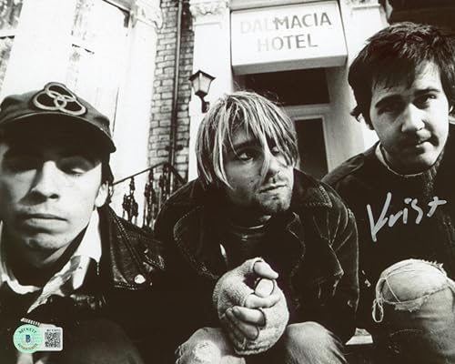 Krist Novoselic Nirvana Authentic Signed 8x10 Photo Autographed BAS #BC13833
