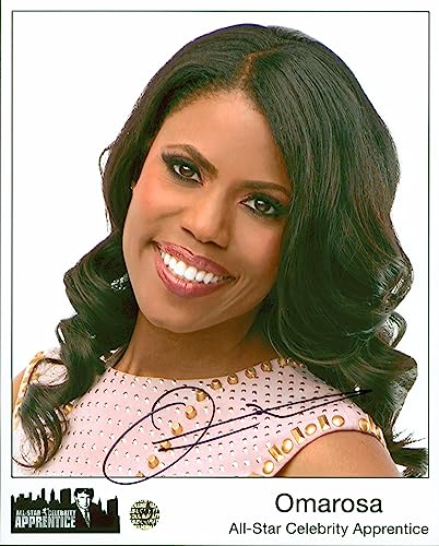 Omarosa The Apprentice Authentic Signed 8x10 Photo Autographed Wizard World 1