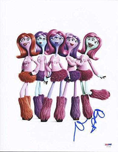Beth Behrs Monsters University Signed Authentic 11X14 Photo PSA/DNA #U72191