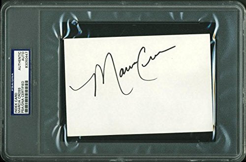 Marcia Cross Authentic Signed 4X6 Index Card Autographed PSA/DNA Slabbed 2