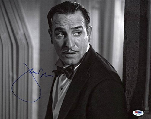 Jean Dujardin The Artist Signed Authentic 11X14 Photo Autograph PSA/DNA #Q85497