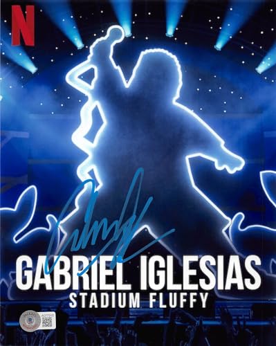 Gabriel Iglesias Comedian Authentic Signed 8x10 Photo Autographed BAS #AD77010