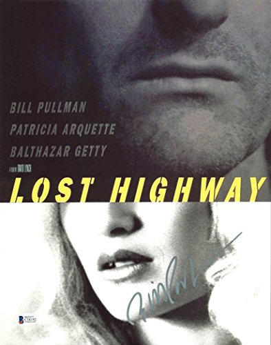 Bill Pullman Lost Highway Authentic Signed 11X14 Photo Autographed BAS #C54192