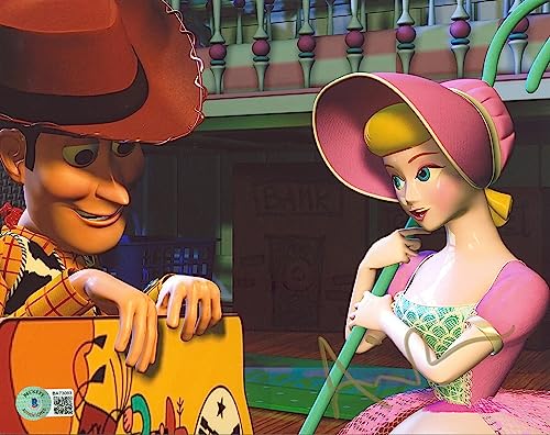 Annie Potts Toy Story 4 Authentic Signed 8x10 Photo Autographed BAS #BA73083