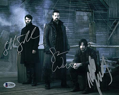 Salem (3) Gabel, West & Goldberg Signed 8x10 Photo Autographed BAS #A39895