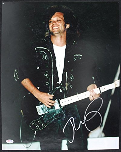 John Cougar Mellencamp Signed Authentic 16X20 Photo Autographed PSA/DNA #T76304
