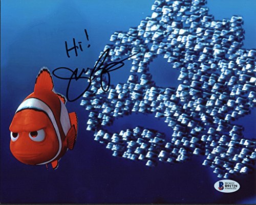 John Ratzenberger Finding Nemo Authentic Signed 8X10 Photo BAS #B91729