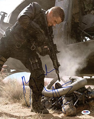 Christian Bale Terminator Salvation Signed Authentic 11X14 Photo PSA/DNA #T76111