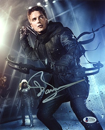John Barrowman Arrow Authentic Signed 8X10 Photo Autographed BAS #C15408