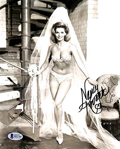 Nancy Kovack Sexy Authentic Signed 8x10 Photo Autographed BAS #B91744