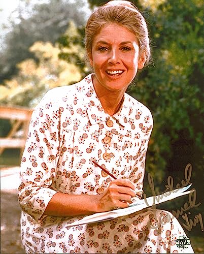 Michael Learned The Waltons "Livy" Signed 8x10 Photo Wizard World #029543