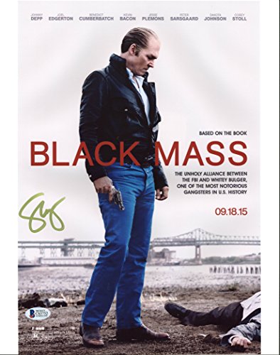 Scott Cooper Black Mass Authentic Signed 11x14 Photo Autographed BAS #C63752