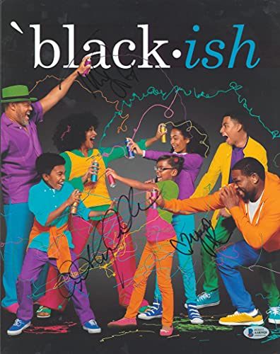 Black-ish (3) Anderson, Shahidi & Ross Authentic Signed 11x14 Photo BAS #AA03928