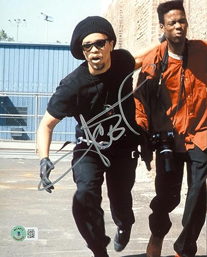 Ice-T New Jack City Authentic Signed 8x10 Photo Autographed BAS #BH01696