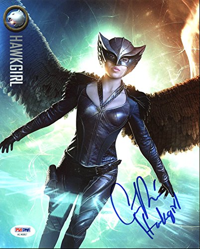 Ciara Renee Legends of Tomorrow "Hawkgirl" Signed 8X10 Photo PSA/DNA #AC46867