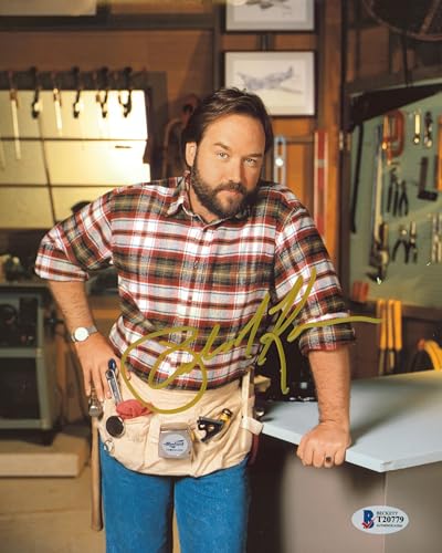 Richard Karn Home Improvement Authentic Signed 8x10 Photo BAS #T20779