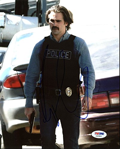 Colin Farrell True Detective Authentic Signed 8X10 Photo PSA/DNA #AA83804