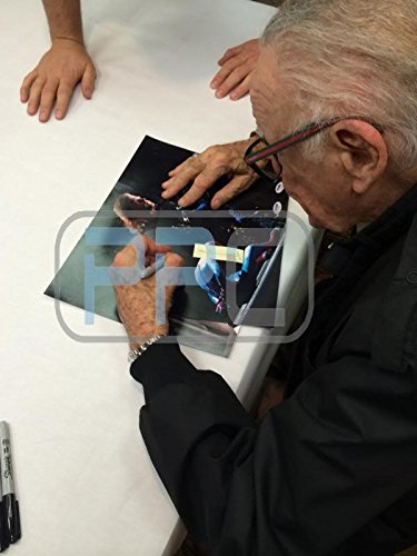 Stan Lee & Andrew Garfield Spider-Man Signed Authentic 8X10 Photo PSA #W24896