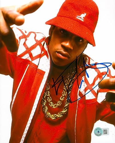 L.L. Cool J Rapper Authentic Signed 8x10 Photo Autographed BAS #BH01677