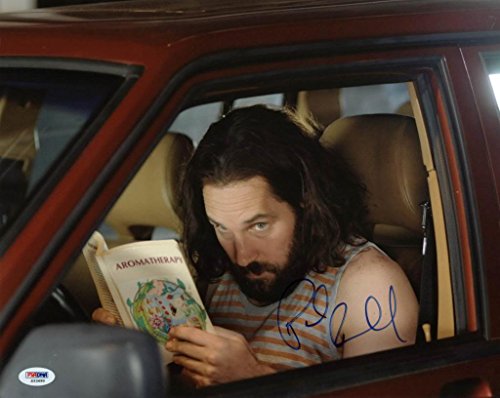 Paul Rudd Our Idiot Brother Signed Authentic 11X14 Photo PSA/DNA #S33680